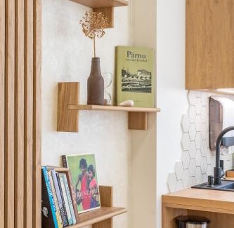 Parnu Apartamento | Designer studio apartment in the heart of the city - free parking!