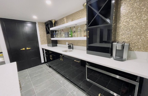 Airdrie Casa | Designer suite with a Pool Table/Xbox/Arcade/Jumbo Jenga