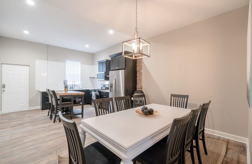 Benton Park Casa | Designer Townhome 2 of 3 Left Side - JZ Vacation Rentals