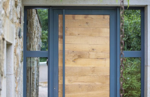 Mournans-Charbonny Casa | Casa de vacaciones de diseño para 8, piscina cubierta climatizada privada, en 25 ar