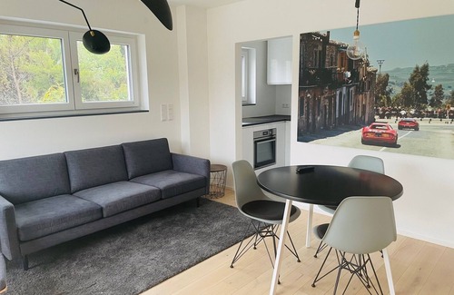 Diessen am Ammersee Casa | Designer vacation apartment/house in the house/sunny garden & terrace