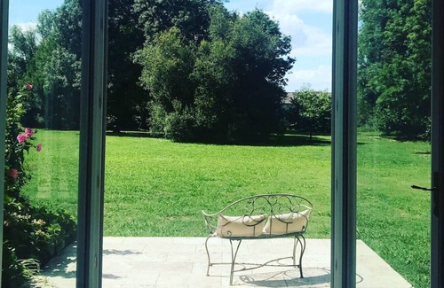 Cours-de-Monsegur Casa | Villa de lujo - espaciosa, piscina climatizada, barbacoa, gran jardín