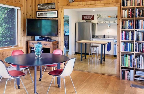 Hudson Cabaña | Diseñadores propia durante todo el año Hudson Valley Getaway Cottage