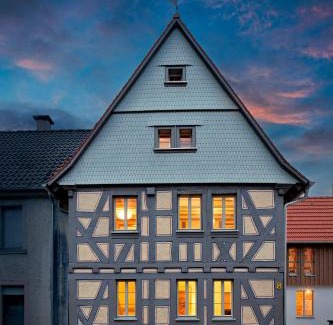 Gross-Umstadt Apartamento | Designerwohnung im preisgekrönten Denkmal