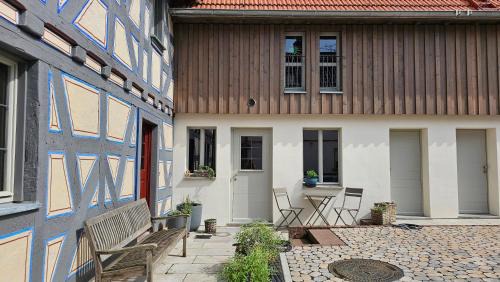 Gross-Umstadt Apartamento | Designerwohnung im preisgekrönten Denkmal