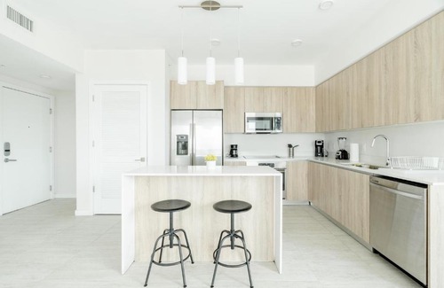 Northeast Miami Apartamento | Desing district, great apartment