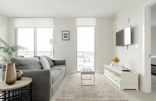 Northeast Miami Apartamento | Desing district, great apartment