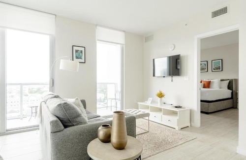 Northeast Miami Apartamento | Desing district, great apartment