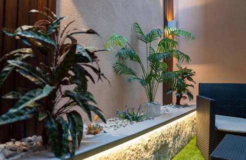 Quartiere XXIV Don Bosco Casa | Desiree Luxury House- vasca idromassaggio