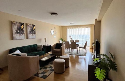 Sucre Apartamento | Deslumbrante departamento con vista panorámica.