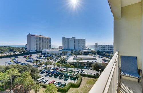 Sandestin Apartamento | Destin Resort Studio with Pool - Walk to Beach!