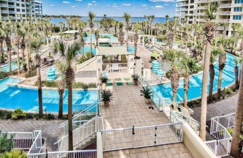 Fort Walton Beach Casa | Destin West Pelican#408-Resort Corner Lazy River!