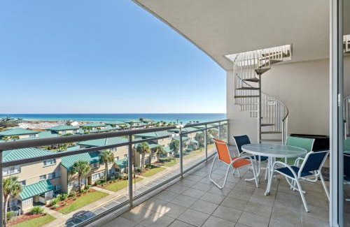 Fort Walton Beach Casa | Destin West Villa PH04 - Penthouse with Hot Tub on Private Rooftop Terrace - Beach Views!