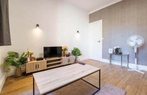 Haussonville-Blandan-Mon Desert-Saurupt Apartamento | Destiny - Appt proche du centre de Nancy
