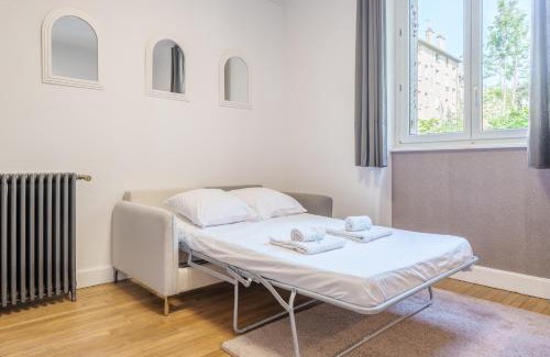 Haussonville-Blandan-Mon Desert-Saurupt Apartamento | Destiny - Appt proche du centre de Nancy