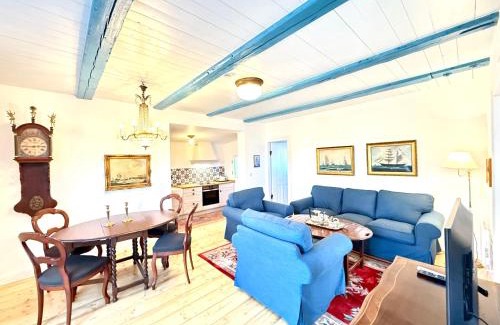 Kleindunsum Apartamento | Det Danske Hus - Wohnung Backbord