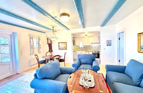 Kleindunsum Apartamento | Det Danske Hus - Wohnung Backbord