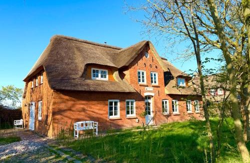 Kleindunsum Apartamento | Det Danske Hus - Wohnung Oberdeck