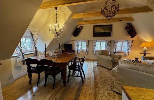 Kleindunsum Apartamento | Det Danske Hus - Wohnung Oberdeck