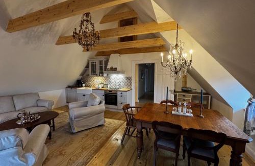 Kleindunsum Apartamento | Det Danske Hus - Wohnung Oberdeck