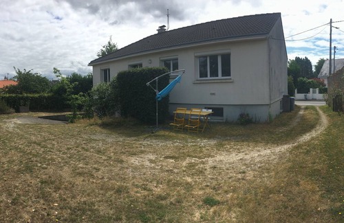 Saint-Sebastien-sur-Loire Casa | Detached house 10 minutes from Nantes