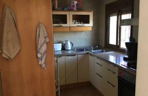 El Portet Villa | Villa independiente de 2 dormitorios en El Portet, con amplias terrazas y vistas a la piscina