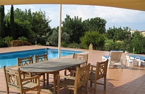Aphrodite Hills Villa | Villa independiente de 4 dormitorios y 4 baños con piscina privada en el campo de golf con vistas al mar