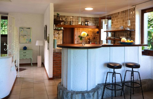 Luino Casa | Detached 5½-room house with pool and beautiful lake view