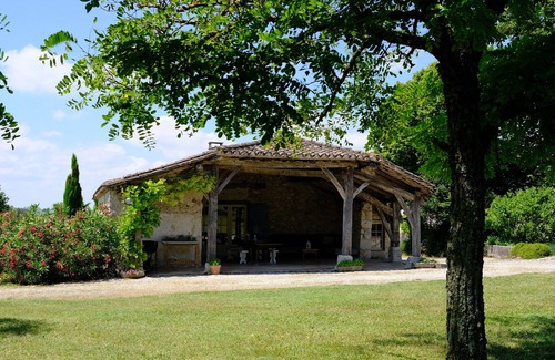 Fauroux Casa | Casas y tranquila con piscina privada, cerca de Lauzerte