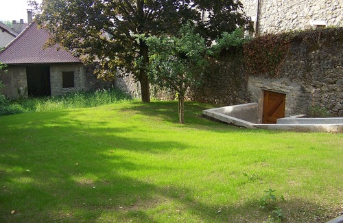 Annecy Old Town Apartamento | ANTIGUO PUEBLO ANTIGUO DE LA CIUDAD, place du Château, 41 m2, jardín privado