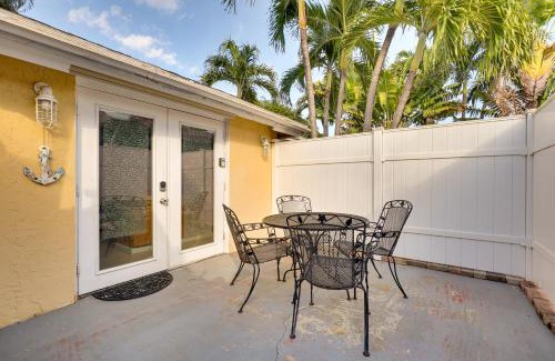 Harbordale Apartamento | Detached Backyard Studio in Fort Lauderdale!