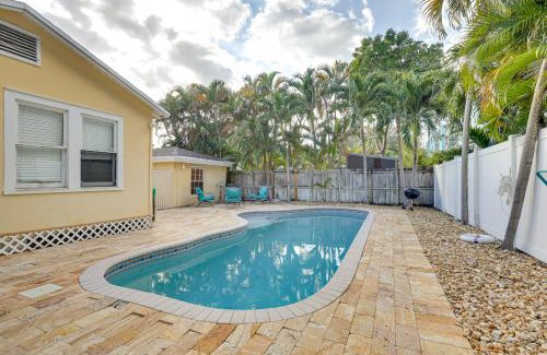 Harbordale Apartamento | Detached Backyard Studio in Fort Lauderdale!