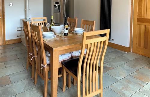 Wigton Cabaña | Alojamiento de 3 habitaciones en Aikton, near Carlisle