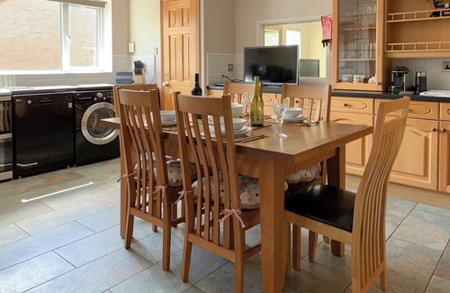 Wigton Cabaña | Alojamiento de 3 habitaciones en Aikton, near Carlisle