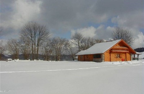 Girmont-Val-d'Ajol Chalet De Esquí | Chalet-Rural-Baño con ducha-Vista a la Montana