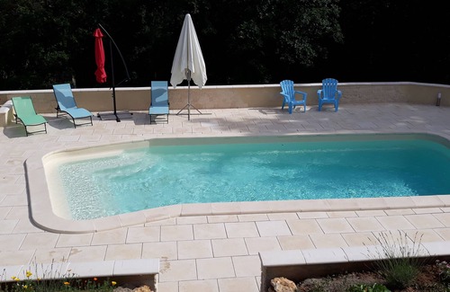 Montignac Chalet De Esquí | Detached chalet/gîte, 1 bedroom, swimming pool access