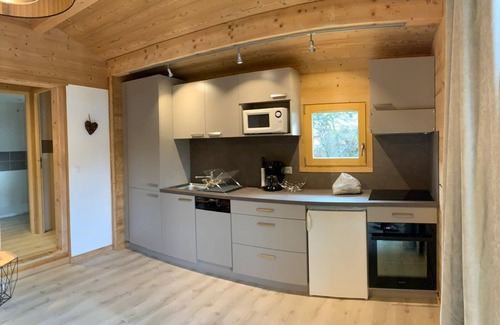 La Clusaz Chalet De Esquí | Chalet independiente orientado al sur a 150 m del remonte, ESF y piscina