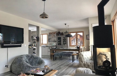 Saint-Martin-de-Belleville Chalet De Esquí | Detached chalet in the heart of the three valleys, largest ski area in the world