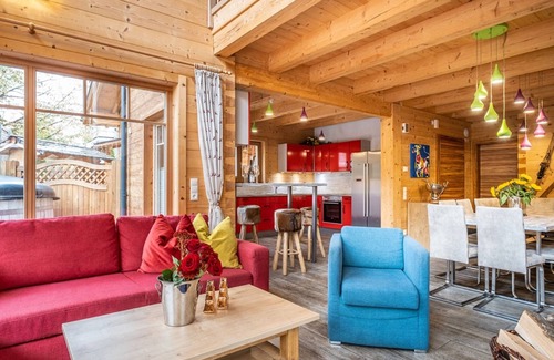 Kaprun Chalet De Esquí | Detached chalet in Kaprun with sauna and hot tub