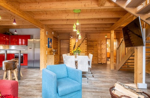 Kaprun Chalet De Esquí | Detached chalet in Kaprun with sauna and hot tub