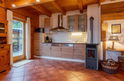 Aufhausen Chalet De Esquí | Detached chalet with sauna with fantastic mountain panorama