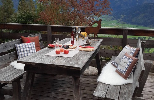 Aufhausen Chalet De Esquí | Detached chalet with sauna with fantastic mountain panorama