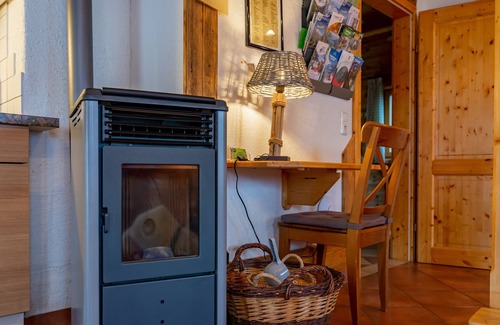 Aufhausen Chalet De Esquí | Detached chalet with sauna with fantastic mountain panorama