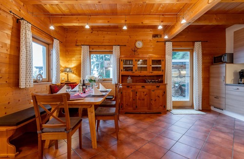 Aufhausen Chalet De Esquí | Detached chalet with sauna with fantastic mountain panorama