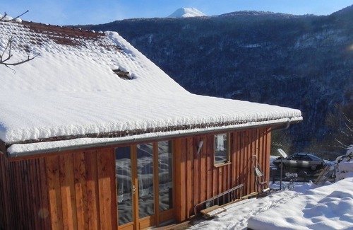 Sechilienne Chalet De Esquí | Chalet independiente con terraza a las puertas de los Oisans