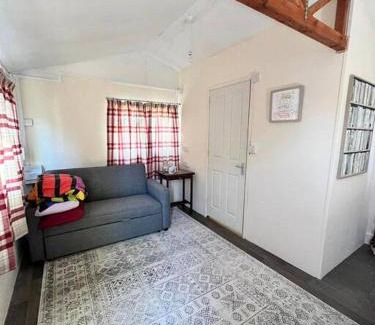 Pulham Apartamento | Detached cosy Dorset cabin