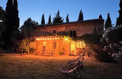 Marsanne Casa | Le Manou en Drôme Provençale, casa independiente con jardín, rodeada de naturaleza.