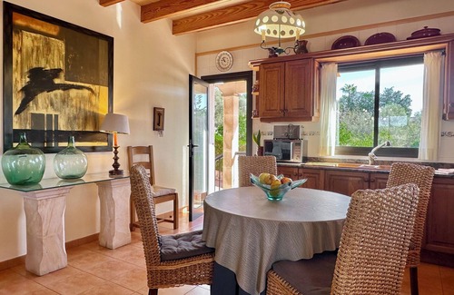 Sineu Casa | Finca independiente, piscina privada, vista panorámica, Internet, situado en el borde de la aldea