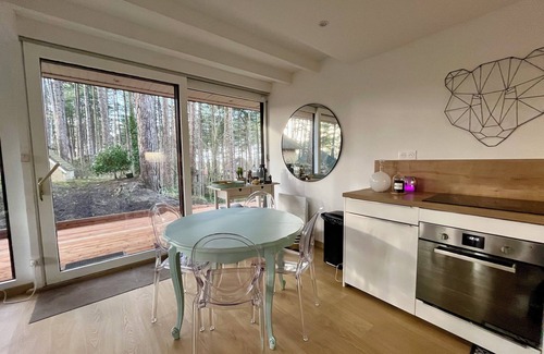 Saint-Etienne-au-Mont Casa | Detached forest house in the heart of the pines