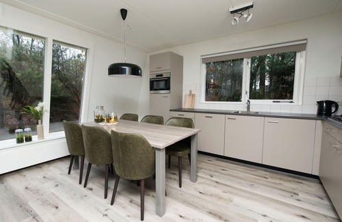 Bosgebied Hoenderloo Casa | Detached forest villa with dishwasher at De Veluwe